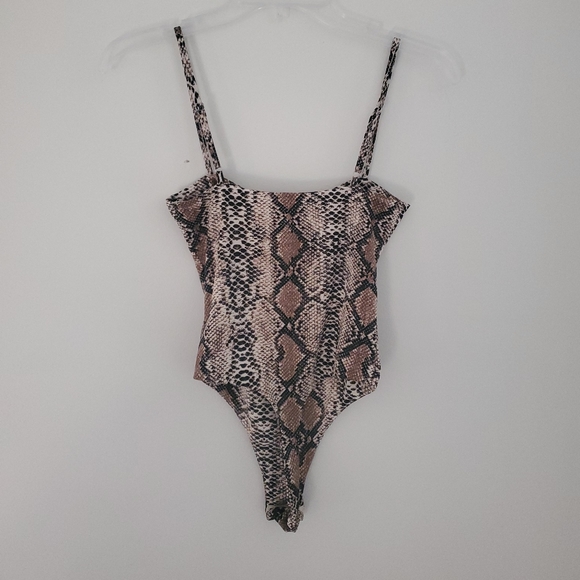 Tiktok Tops Stretchy Bodysuit Poshmark